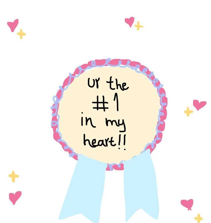 ur the number one in my heart