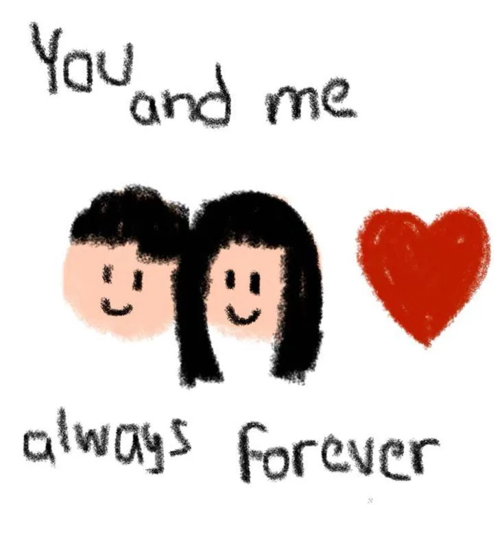 You and me always forever